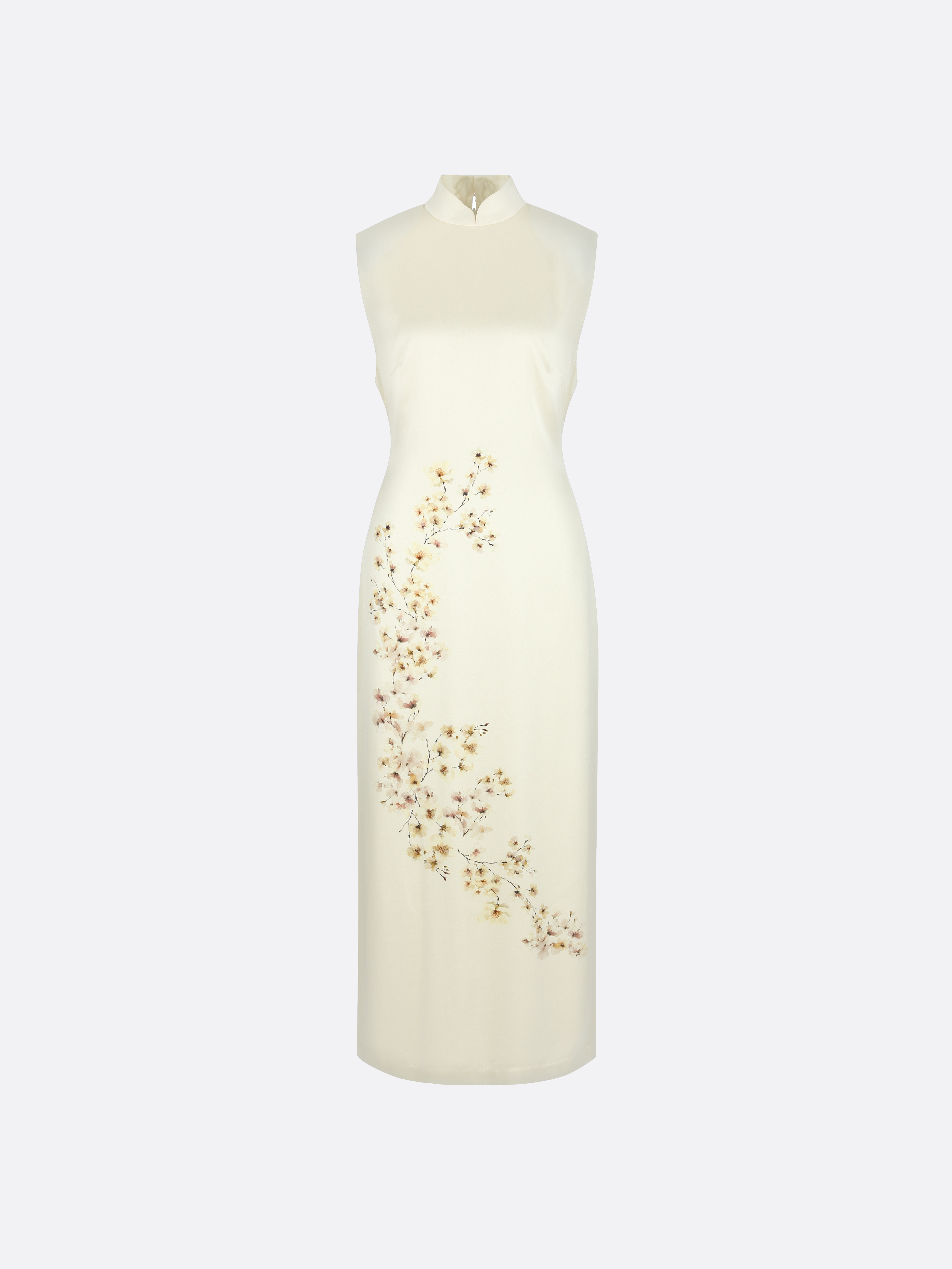 cherry blossom maxi dress Rice mint formal eveningwear this maxi dress is Kissy Kissy Santa Santics Other:SHORT SLEEVE KNIT