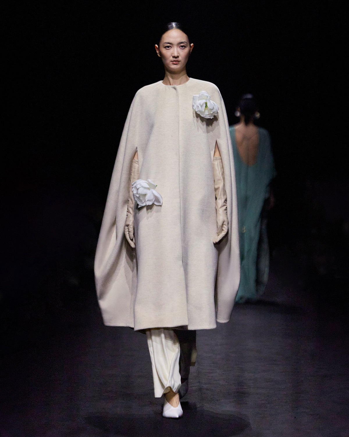 Deepest Still Wool Coat