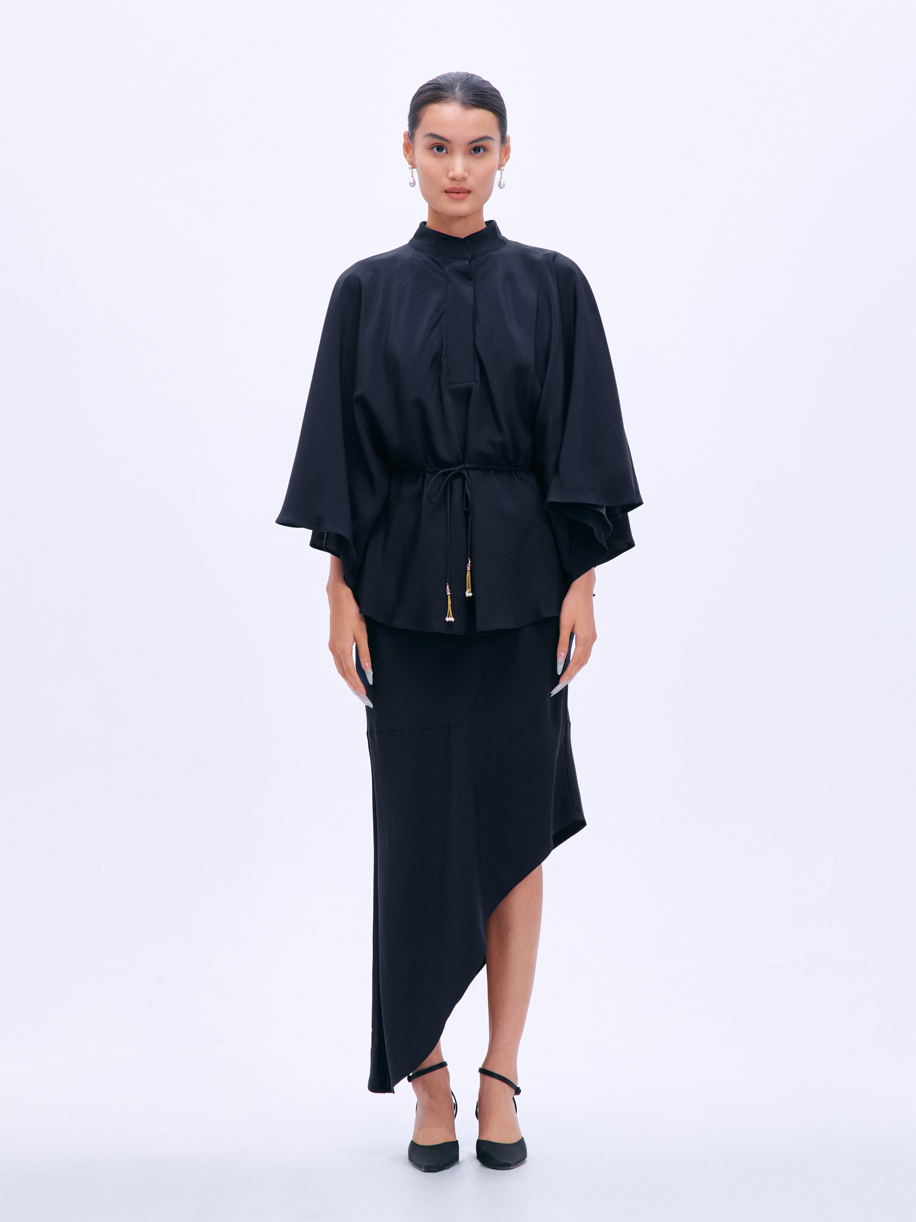 Heritage Bias Blouse