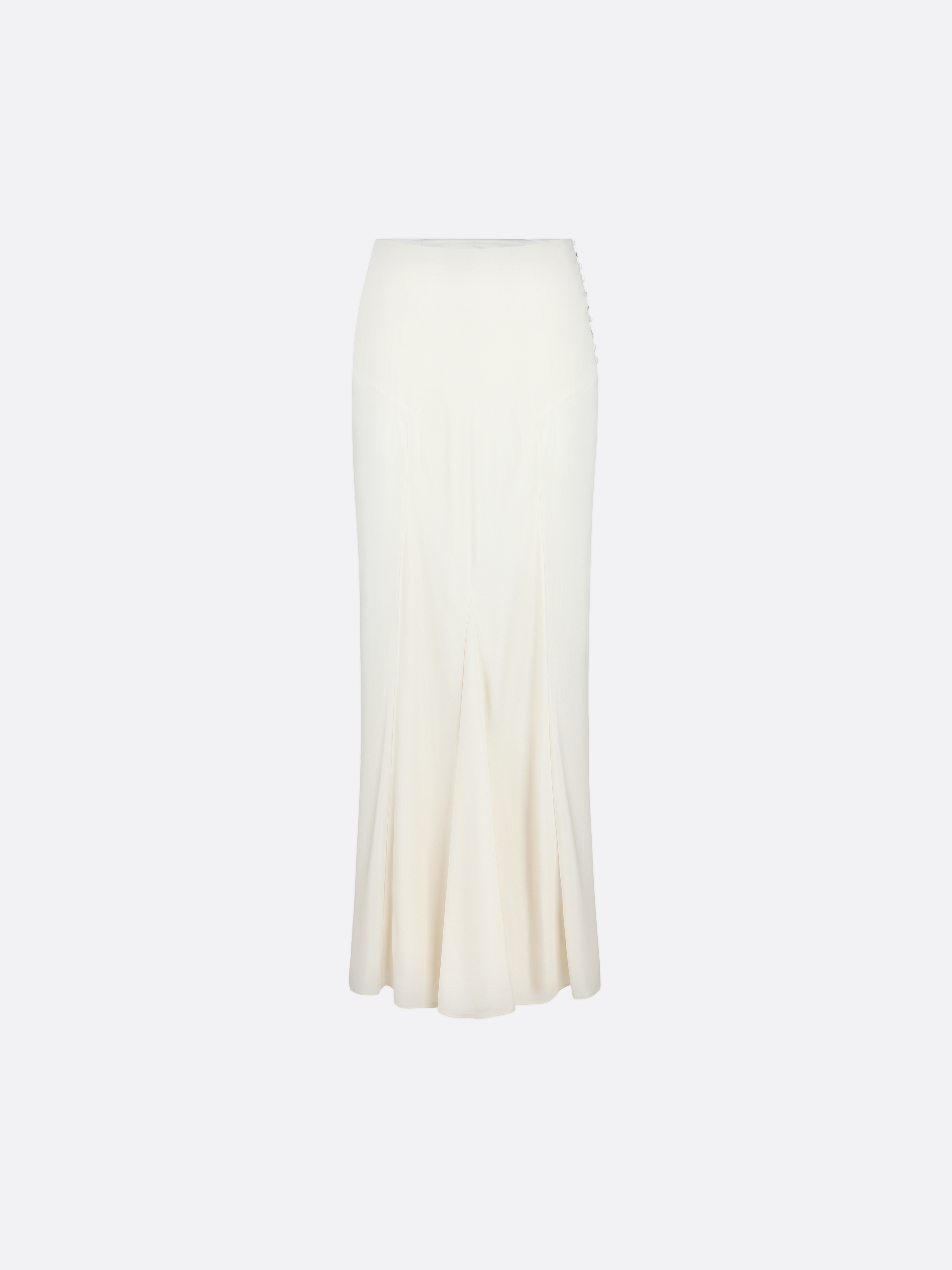 Silk Maxi Skirt
