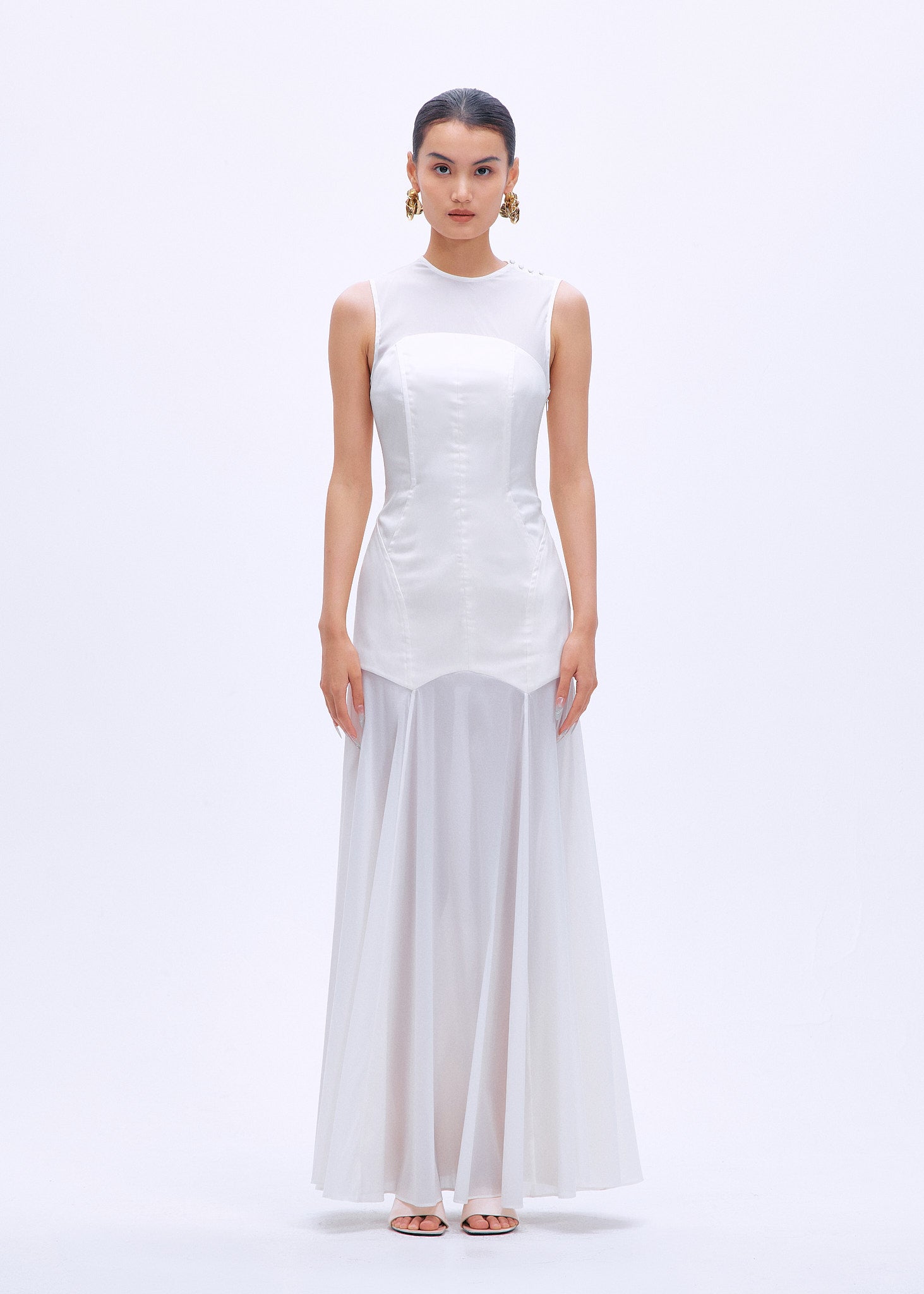 The Still Flame Dress