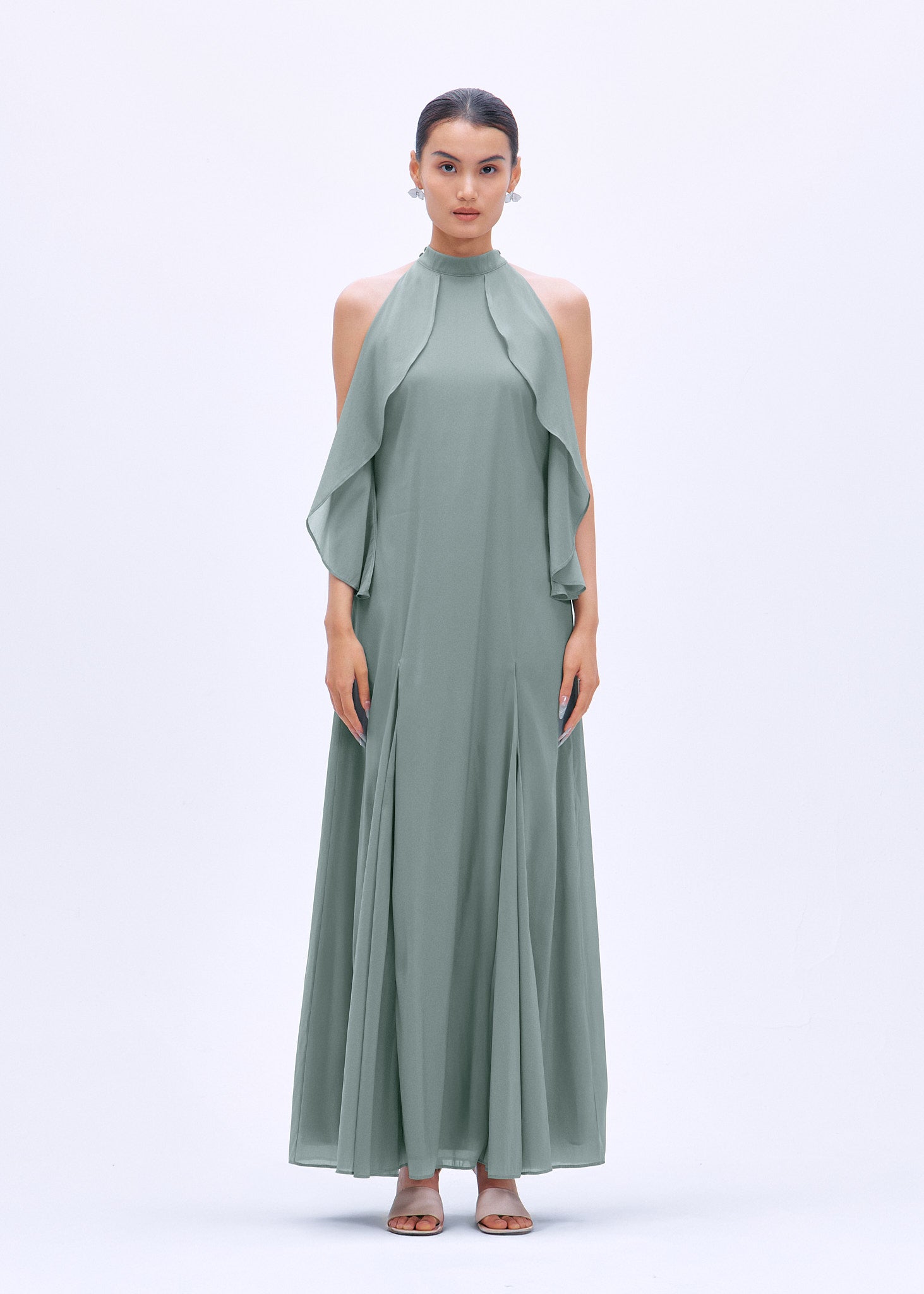 The Breathing Bloom Dress