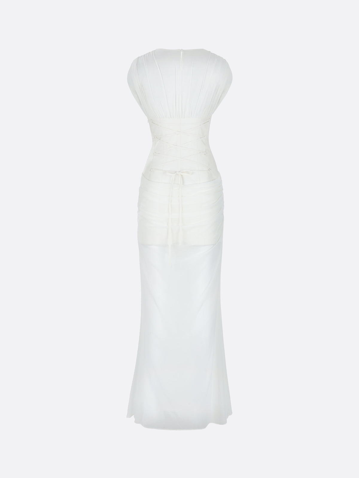 White Maxi Dress
