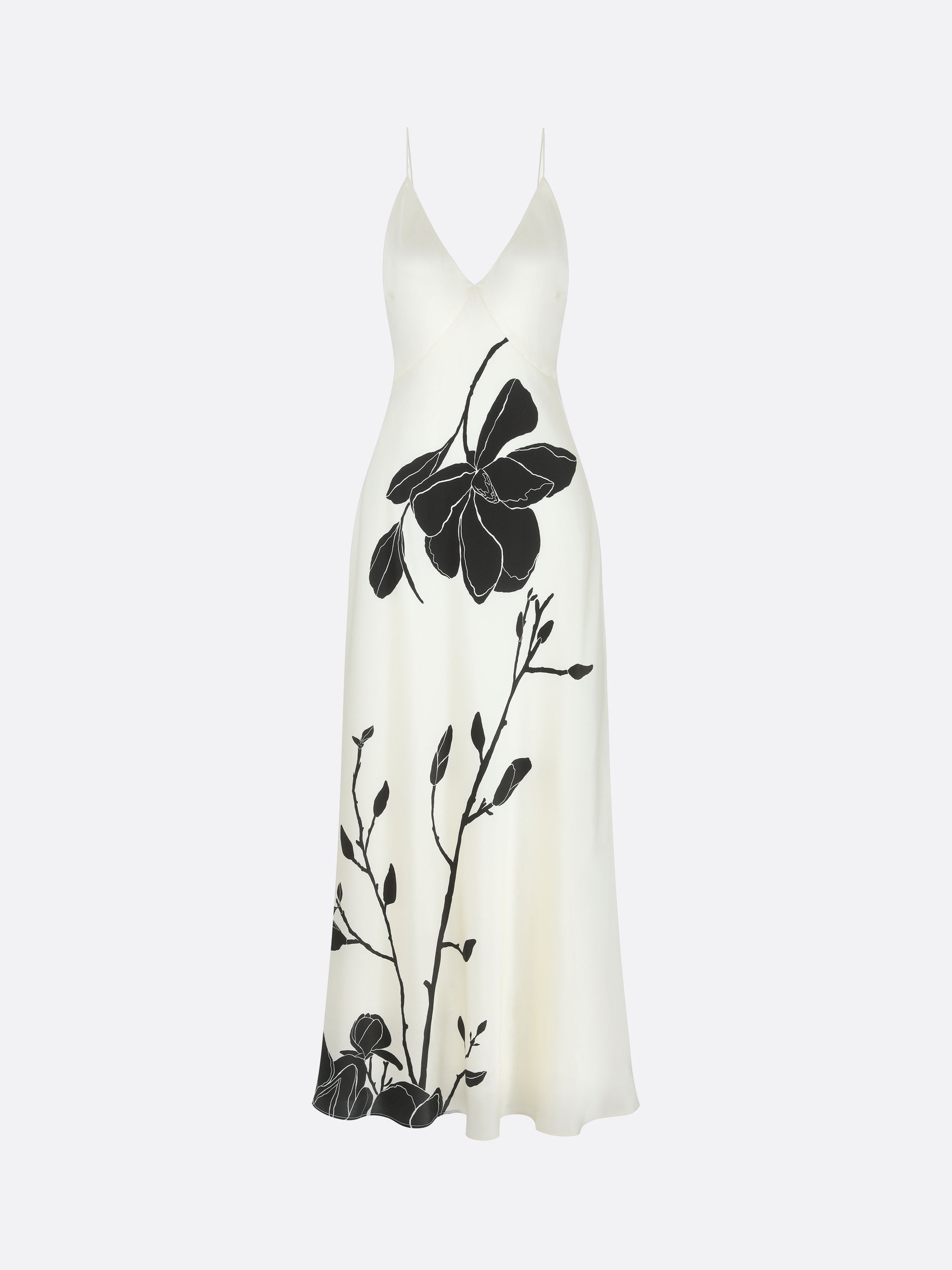 Magnolia Silk Slip Dress