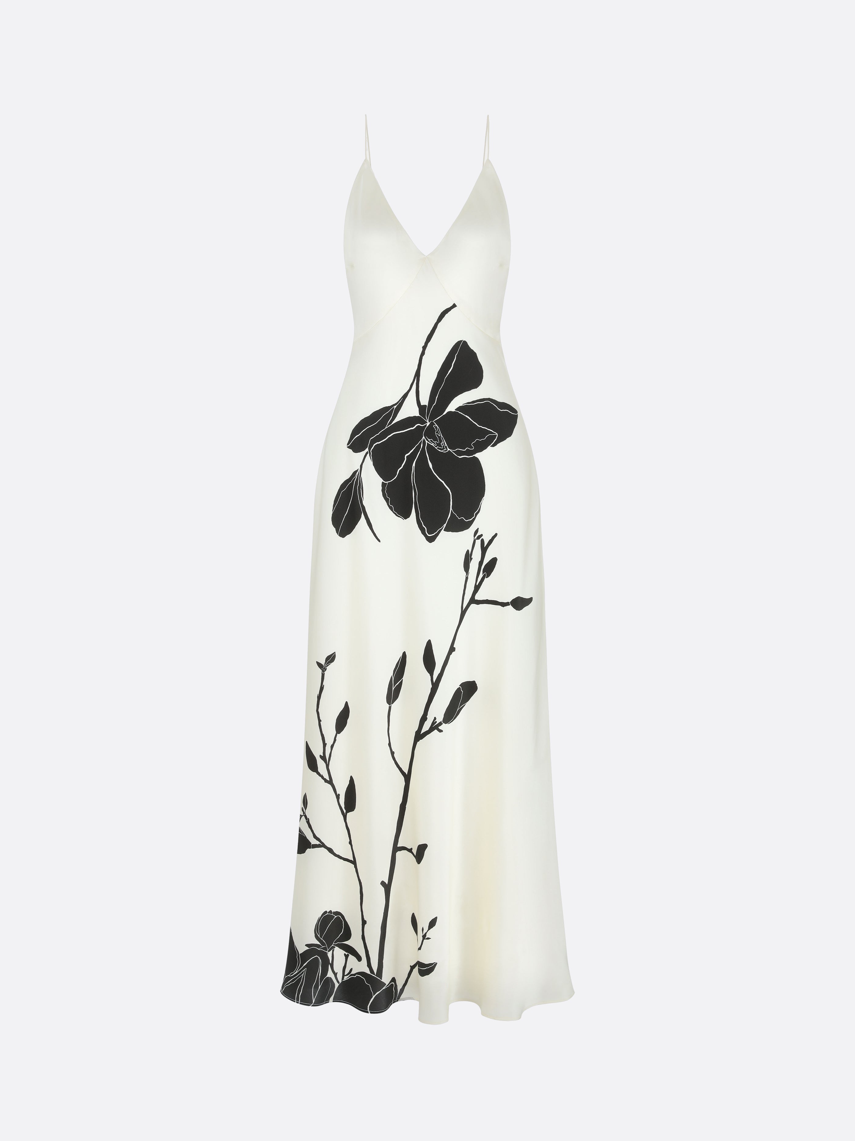 The Silk Slip Dress