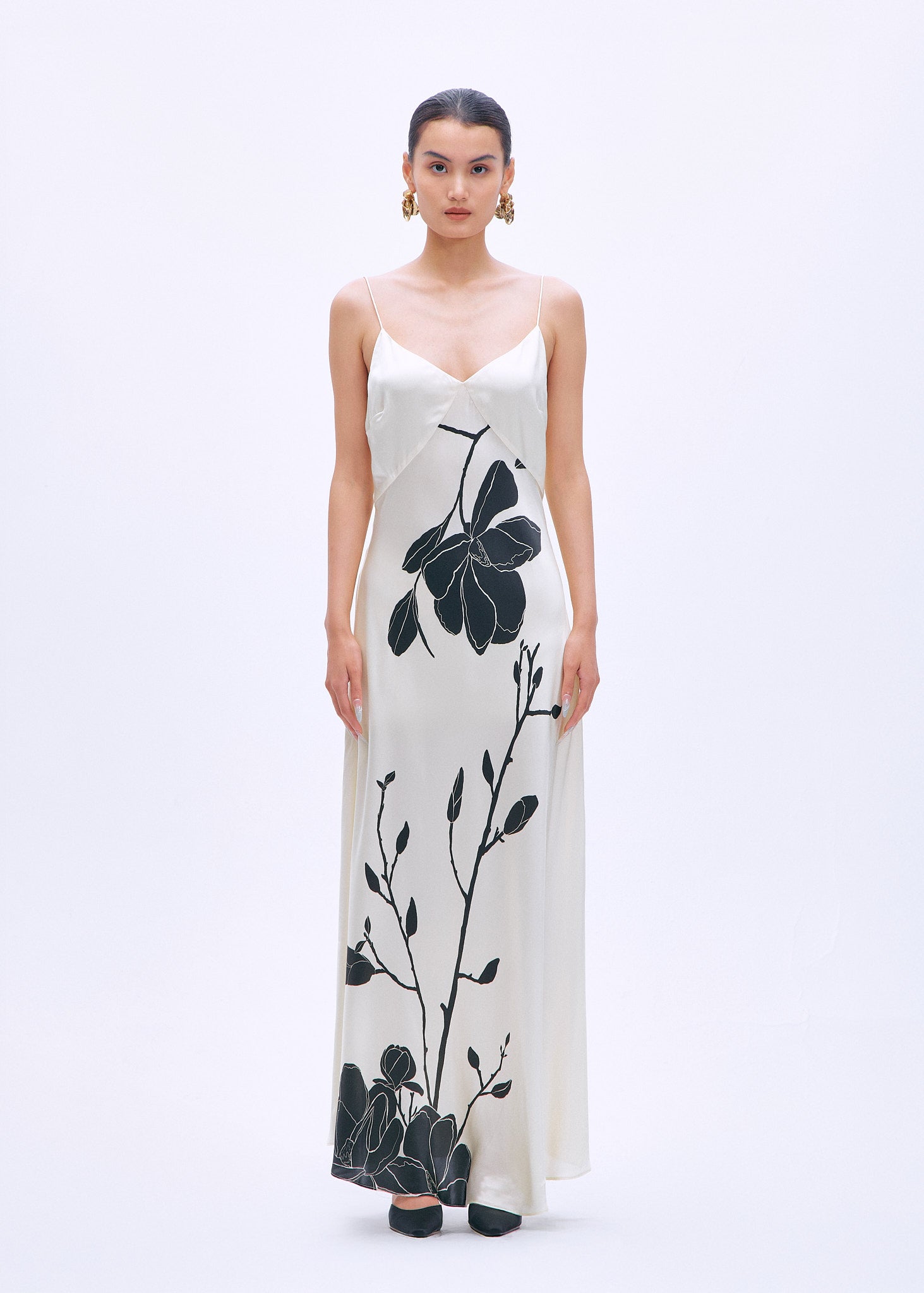 The Silk Slip Dress