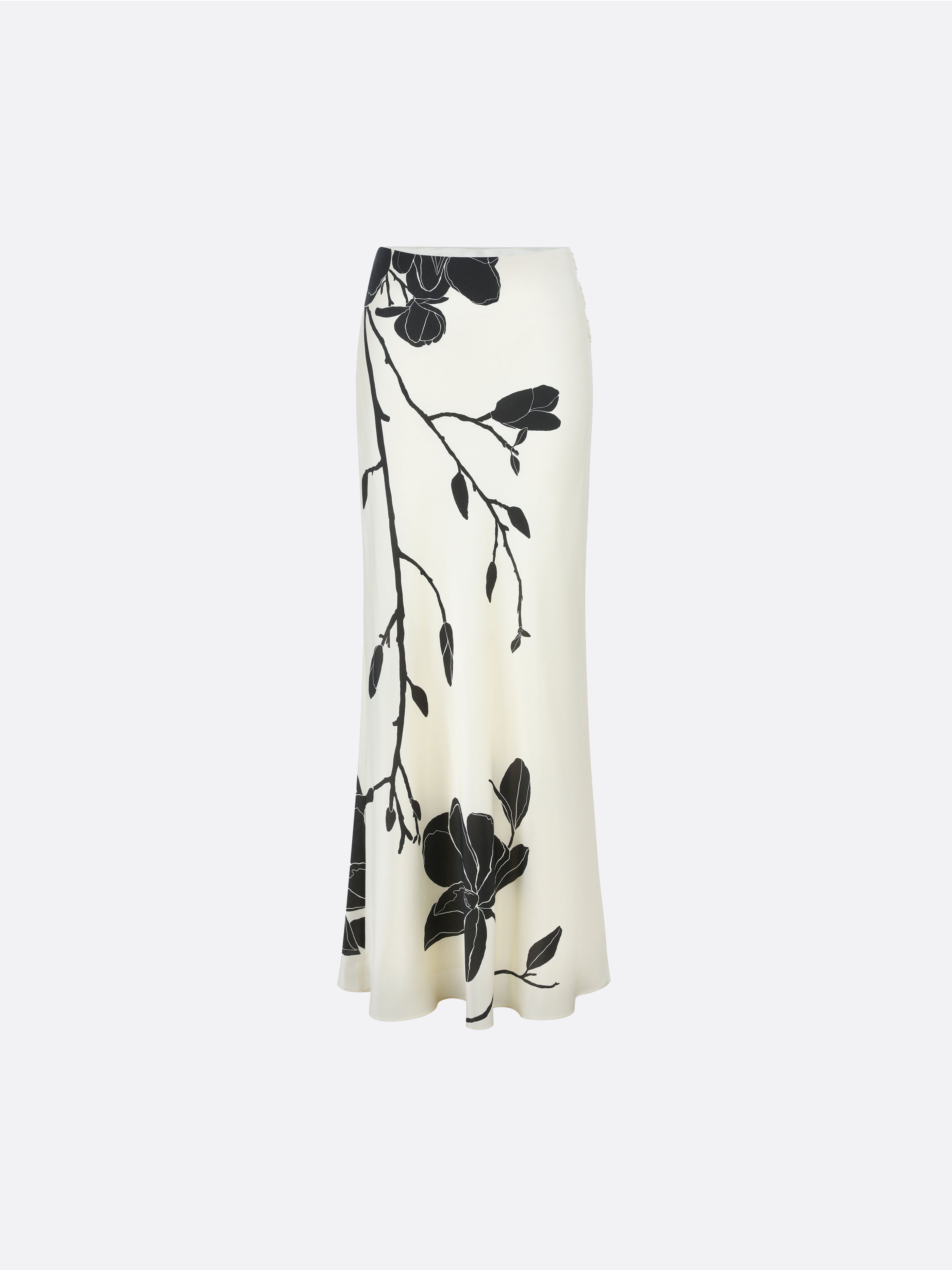 The Silk Maxi Skirt