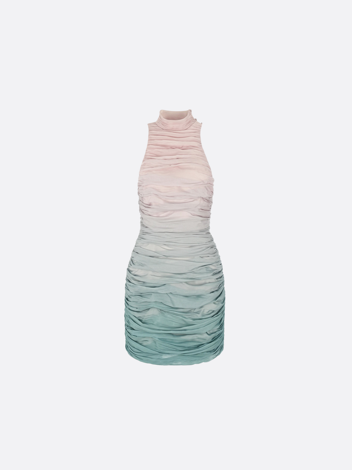 Golden Root Silk Dress