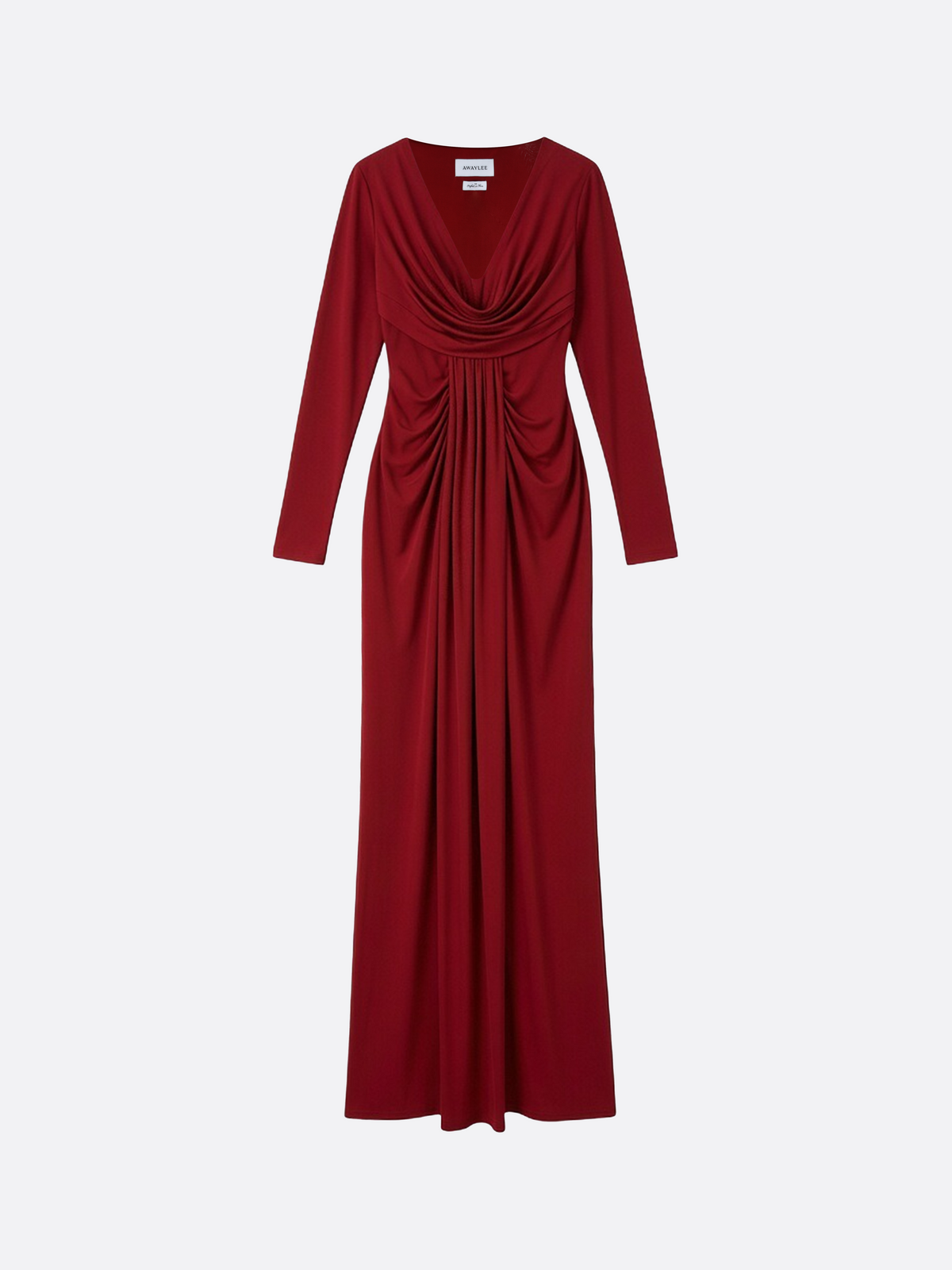 Crimson Rose Dress