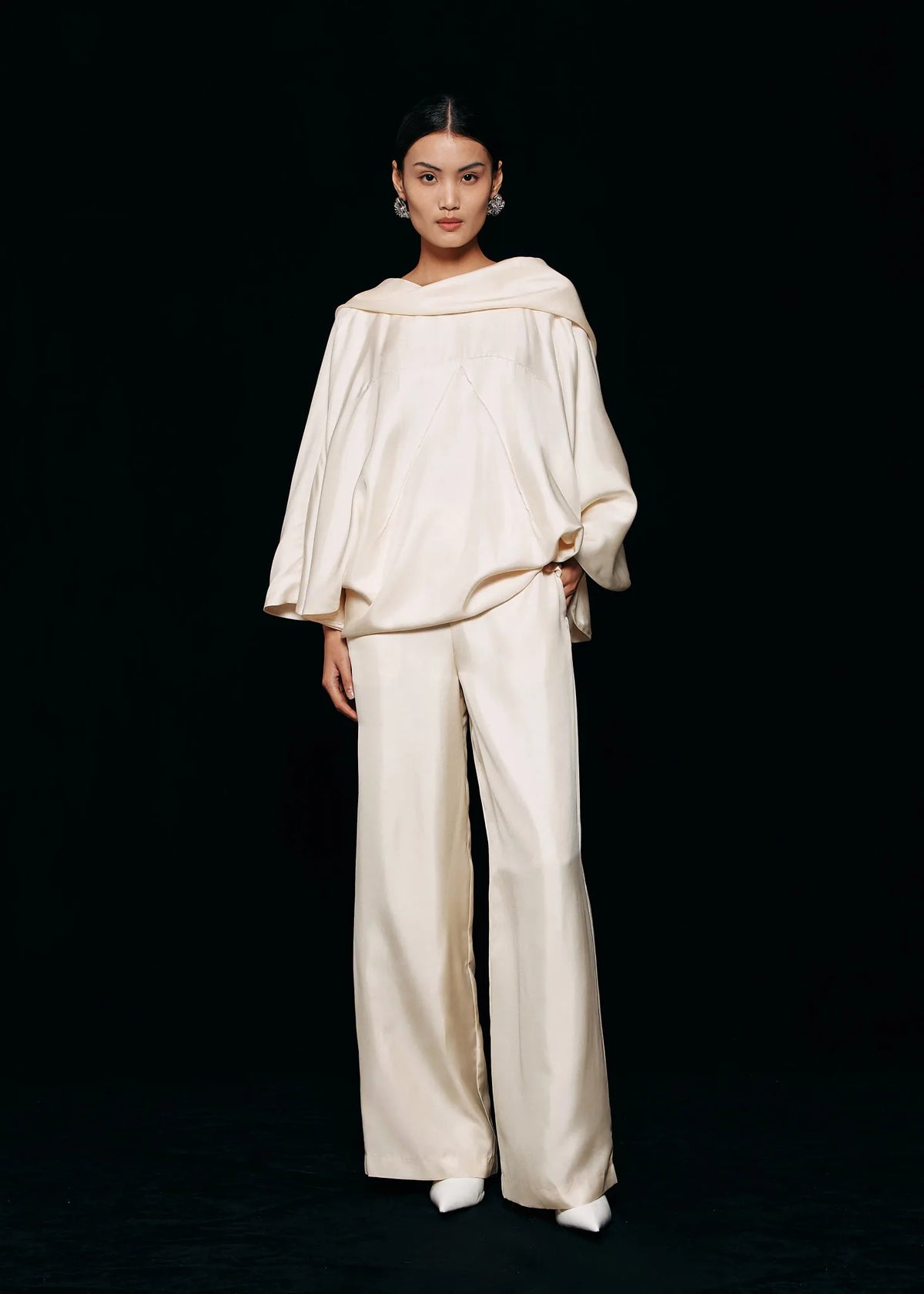 Hidden Essence Silk Pant