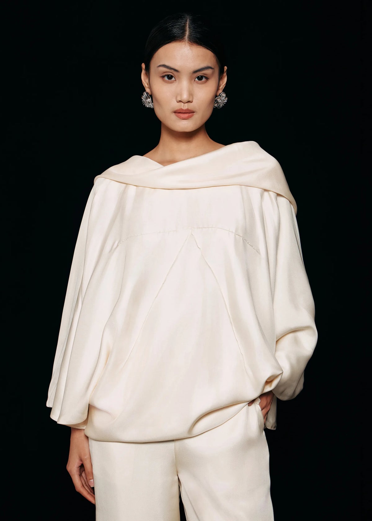 Ancient Whisper Silk Top
