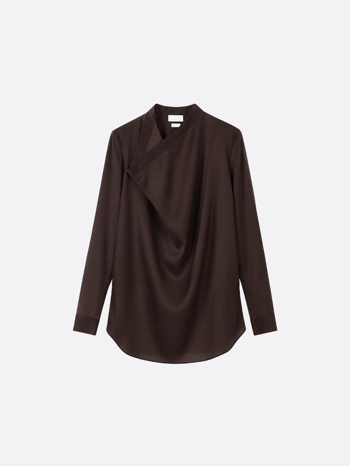 Mossy Silence Silk Top