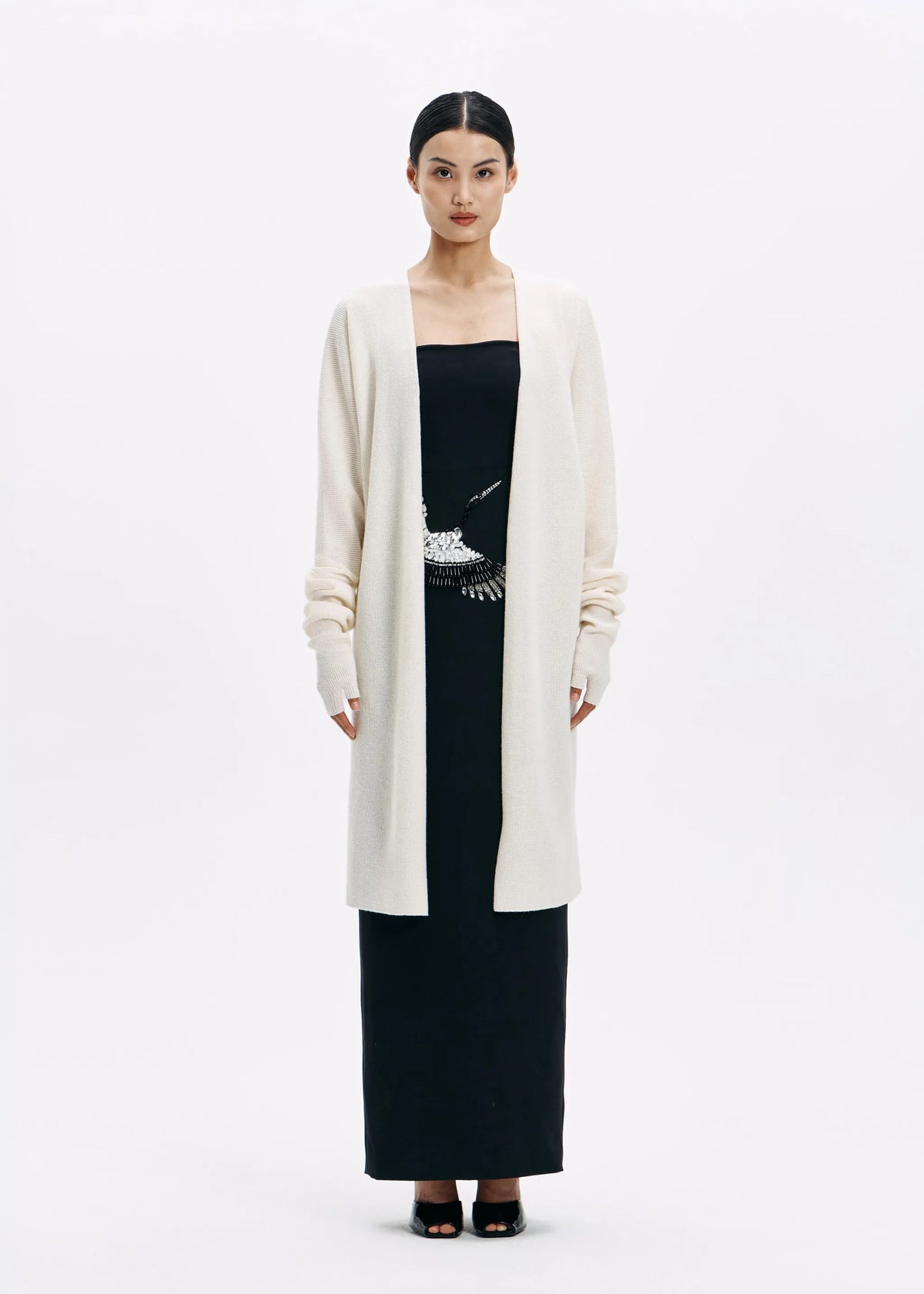 Merino Wool Sacred Rhythm Cardigan