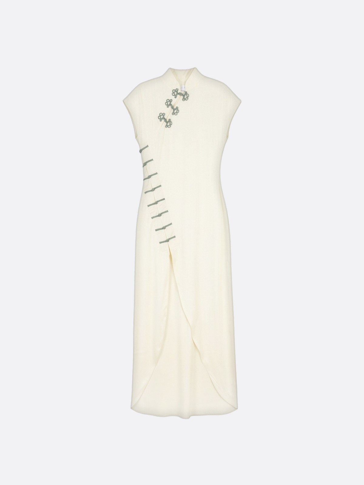 Secret Garden Silk Dress
