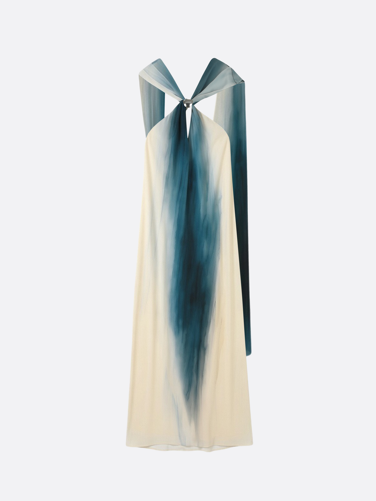Silk Eclipse Flow Dress