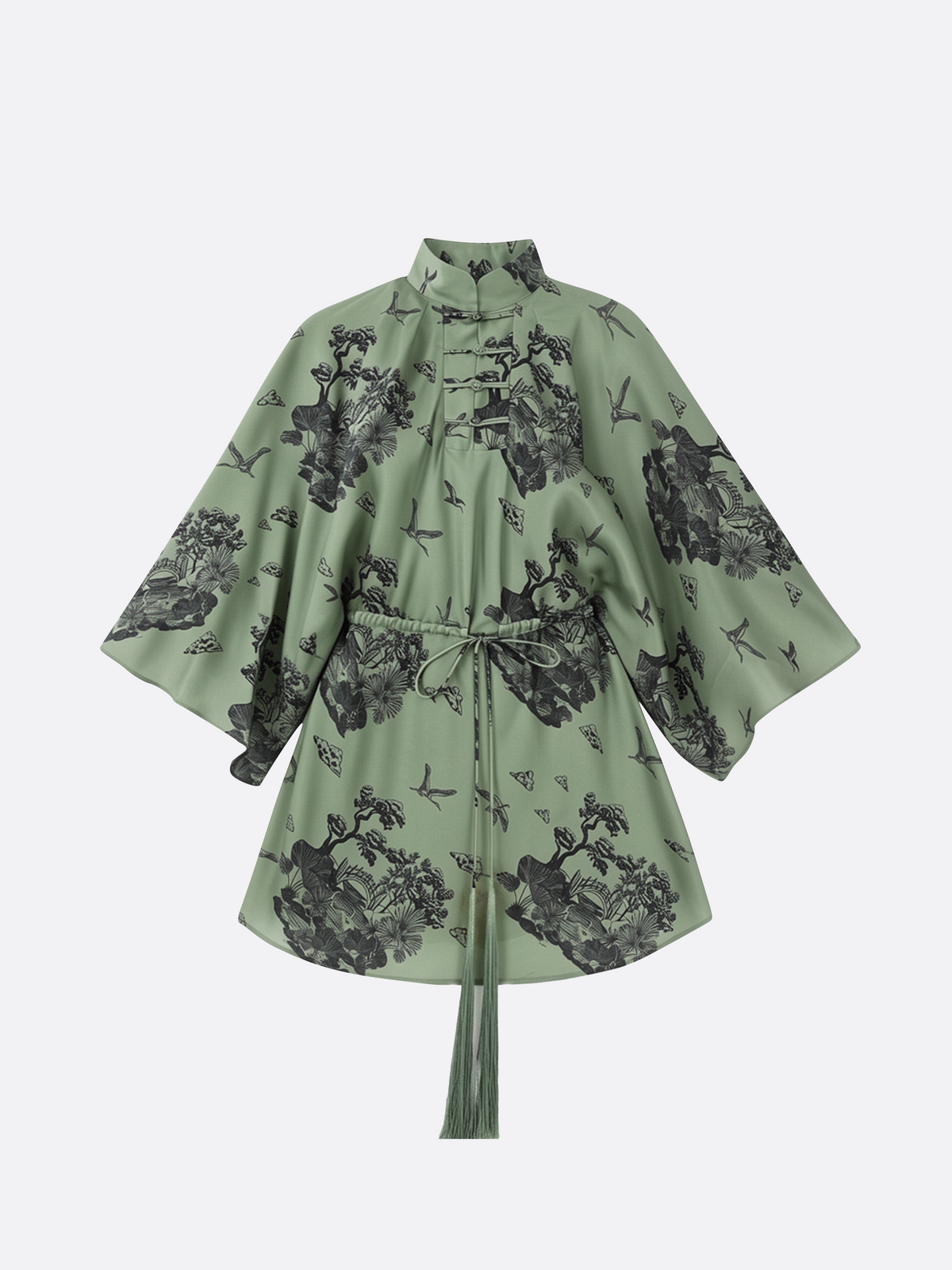 Silk Sacred Grove Blouse
