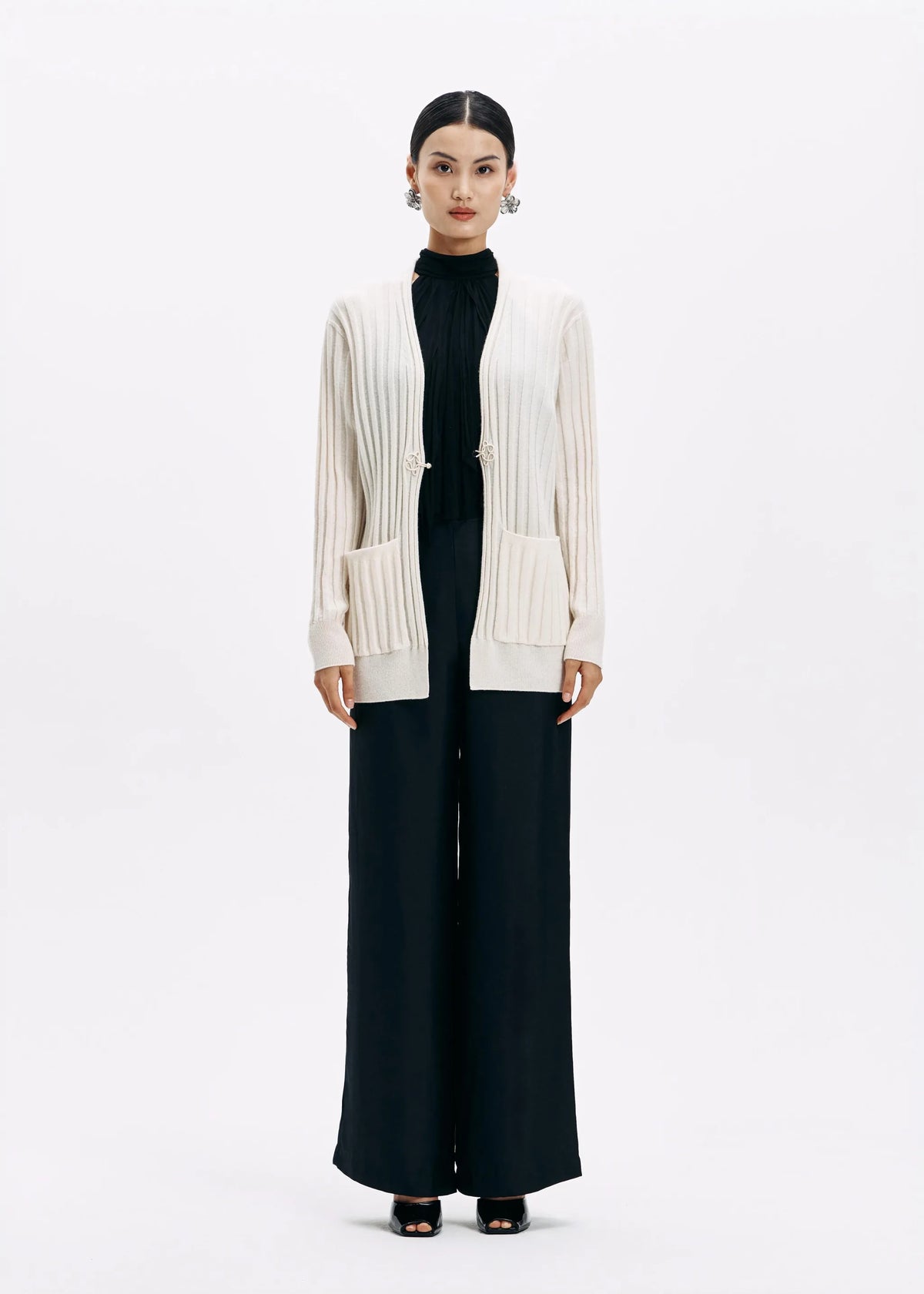 Cashmere Ebbing Flow Cardigan