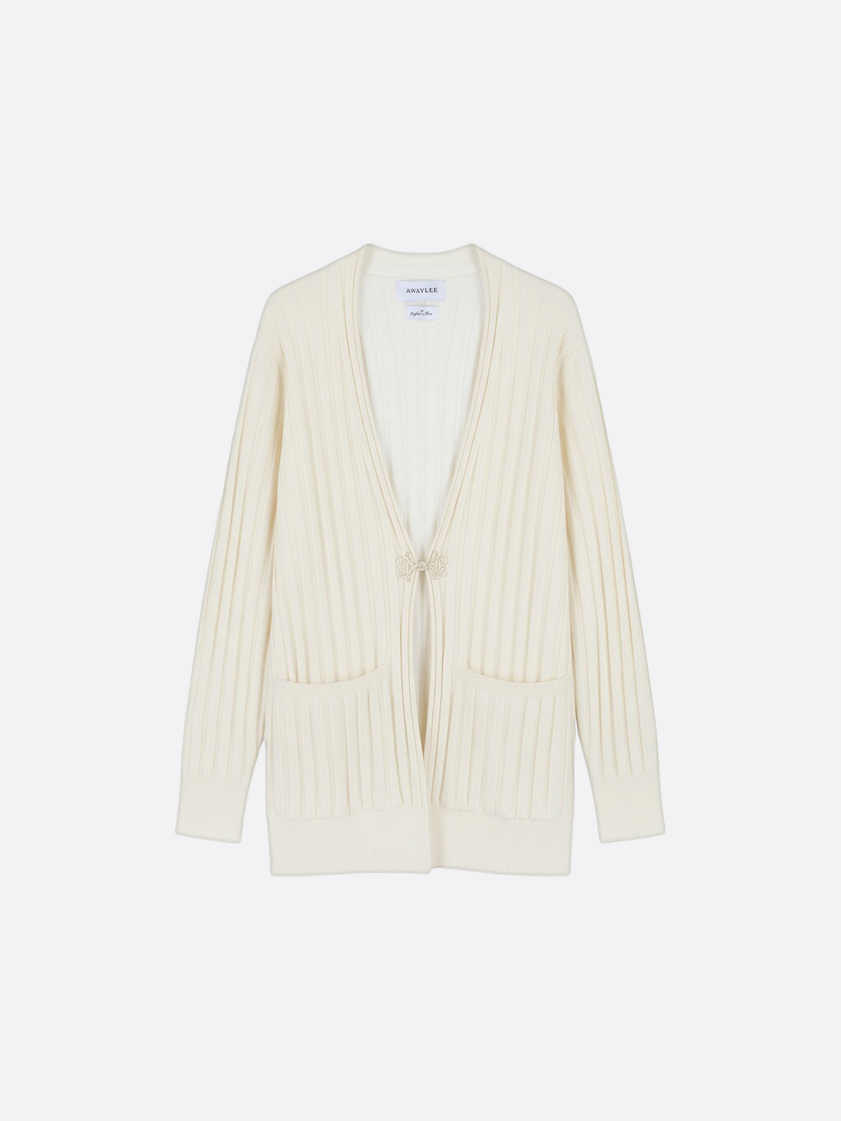 Cashmere Ebbing Flow Cardigan