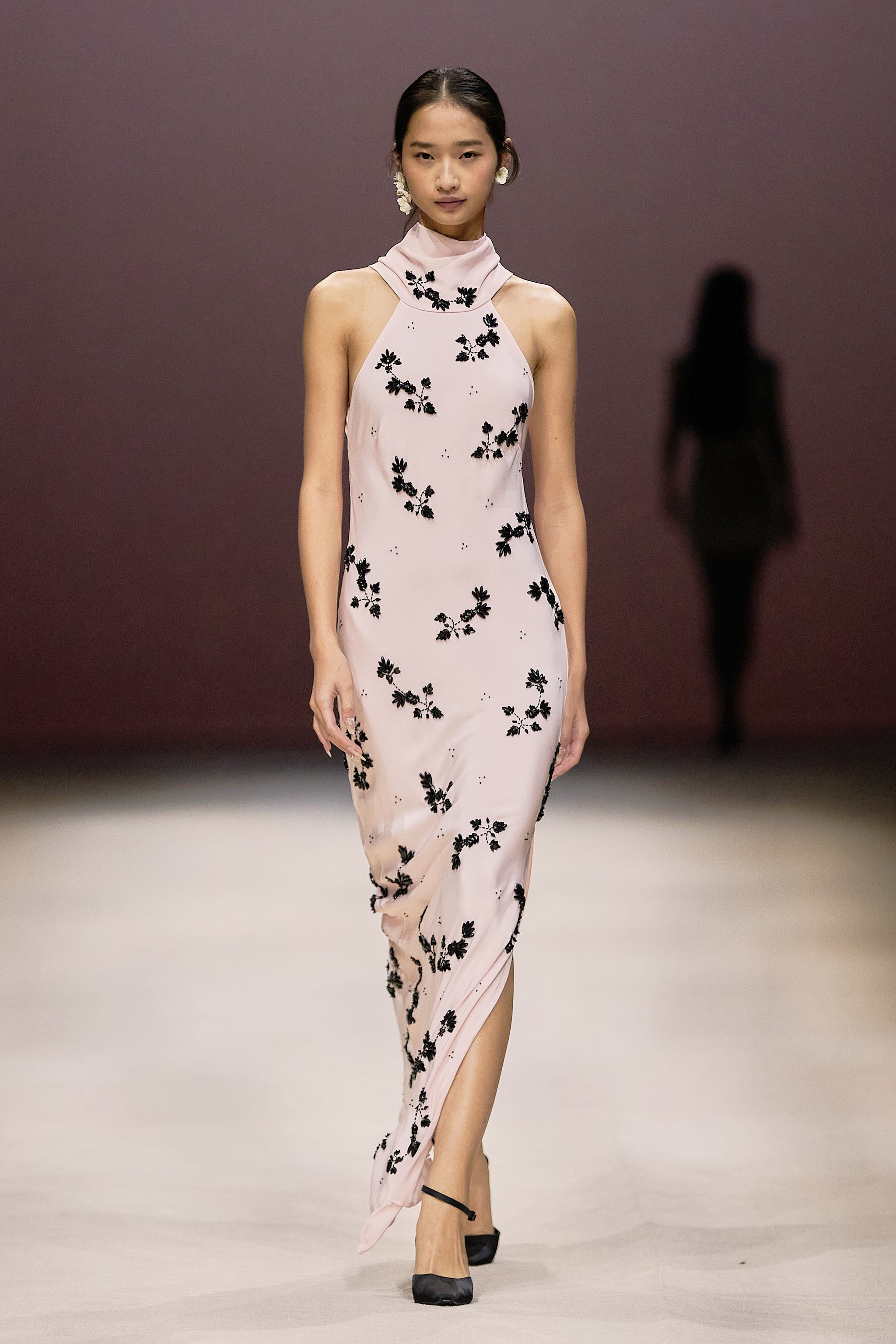 The Tranquility Halter Dress