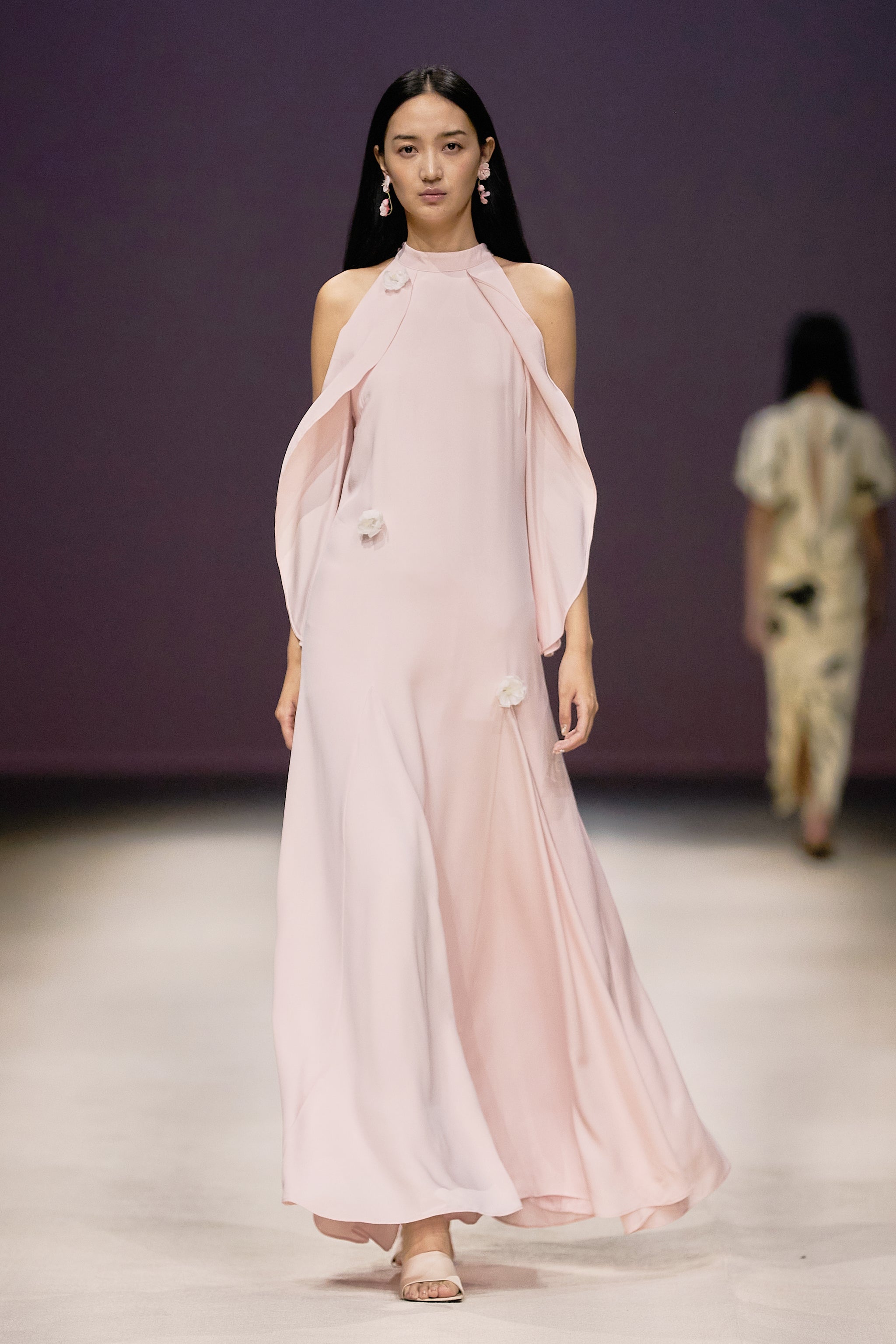The Breathing Bloom Dress